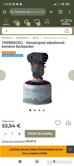 Thermacell odpudzovač komárov 20 m2. - 4