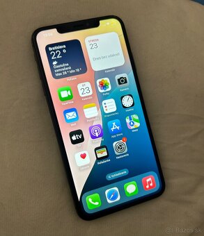 iPhone XS MAX 64GB - 100% batéria - 4
