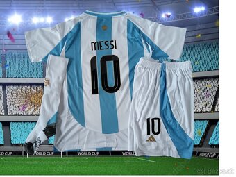 detský dres MESSI Argentína Copa America 155-165 - 4