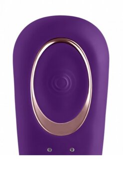 Vibrátor SATISFYER DOUBLE CLASSIC fialový - 4