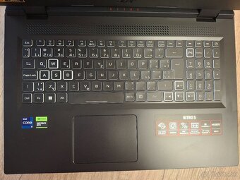 Herný notebook Acer Nitro 5 Black (AN517-55-91FA) - 4