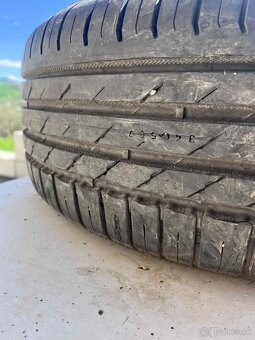 Predám letné pneumatiky zn.Nokian+disky r16 - 4
