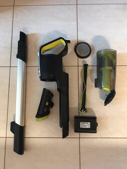 Predám bezšnúrový tyčový vysávač HOOVER H-FREE 500 PET - 4