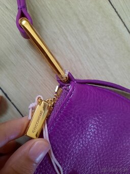 Coccinelle krasna mini crossbody - 4