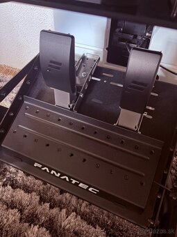Predam playseat + Fanatec zostava + f1 veniec, záruka 34 mes - 4
