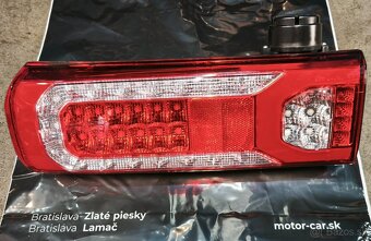 Predám originál zadné svetlá Mercedes Actros MP5 a MP6 - 4