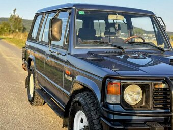 Mitsubishi pajero 2.5 - 4
