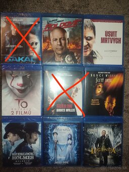 Blu Ray filmy - 4
