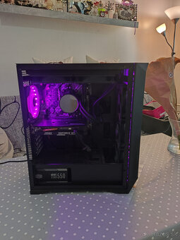 Predám herný PC – Ryzen 7, 32GB RAM, SSD, vodné chladenie - 4