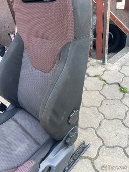 Predná šoferova sedačka originál Seat Altea - 4