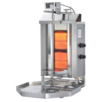 Plynový a elektrický gyros / kebab gril POTIS - 4