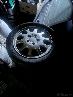 Predam letne/zimne gumy na mercedes A W168 - 4