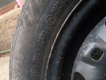 Zimna sada kolies 185/60r14 na diskoch - 4