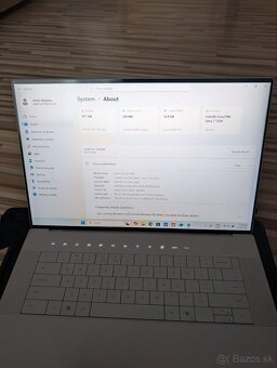 Prémiový, nový Dell XPS 9640 - 4