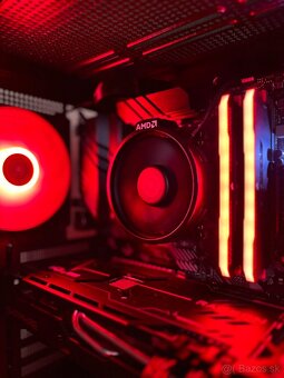 Herný PC, Ryzen 5 5600X/ CORSAIR 32 GB RAM/RX 6700 XT 12 GB - 4