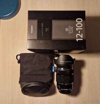 Predám Olympus M.Zuiko 12-100mm f/4 pro - 4