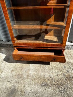 Art Deco vitrína - V60 - 4