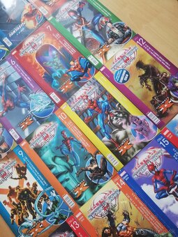 predám kompletku Ultimate Spider-Mna a spol. - 4