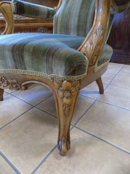 Barok kreslo - 4