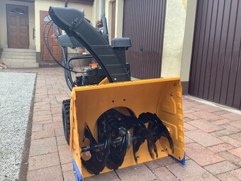 Predám snežnú frézu Cub Cadet 524 SWE - 4