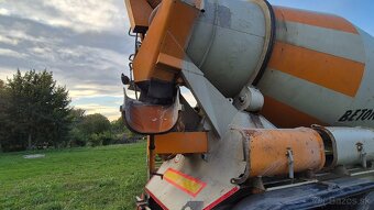 predám náves domiešavač KUMLIN, obsah 10m3, motor Deutz - 4