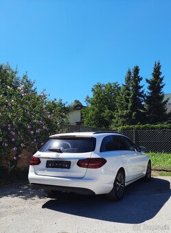 Predám  Mercedes-Benz C trieda Kombi 220 d A/T - 4