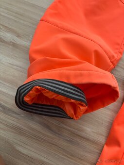 Softshellové nohavice/ oteplovačky - 4