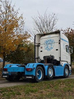 Scania R 500, 6x2, Retarder, Nezávislá klima - 4