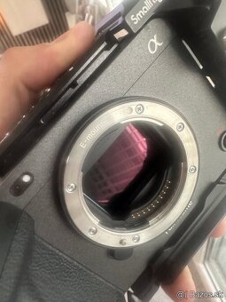 Sony FX3 + Smallrig cage + XLR handle - 4