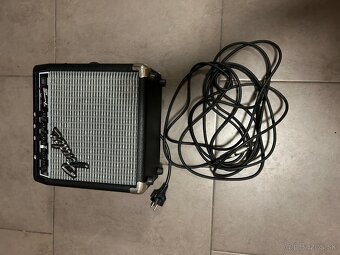 Elektrická gitara Epiphone SG + Fender Frontman 10G - 4