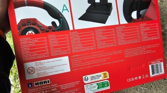 Herný volant ku Nintendu Switch Mario Kart Racing Wheel - 4