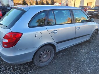 Škoda Fabia Combi 1.2 TDI - 4