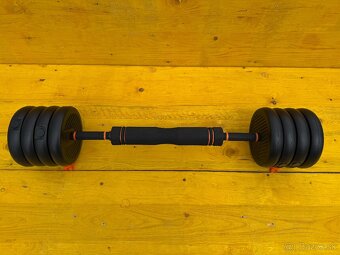 -- NOVÁ SADA MULTIFUNKČNÝCH JEDNORUČIEK 50KG -- - 4