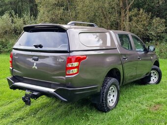 MITSUBISHI L200 2.4D 4X4 + UZÁV. ZAD. DIFERENCIÁLU - 4