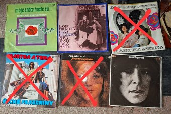 Lp platne stare retro hity - 4