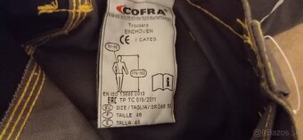 Pracovne nohavice Cofra Eidhoven - 4