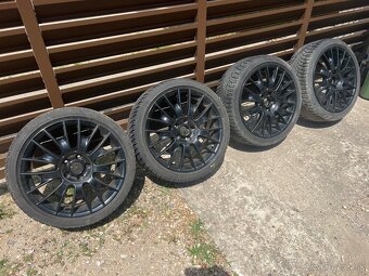 BBS Disky s pneu 5x112 - 4