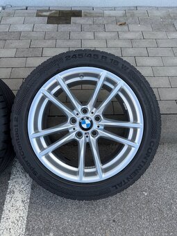 BMW disky 640M + Continental pneu, top stav. - 4