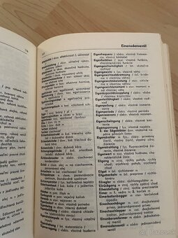 Technicky slovnik Nemecko - Slovensky - 4