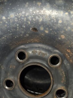 5x100 185/60 R14 Zimna sada - 4