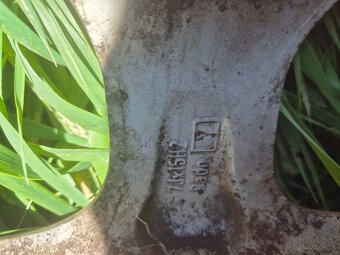 Hliník disky 5x112 R 15 - 4