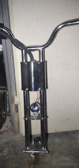 činský elektricky skúter kolobežka - 4