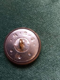 Staré kovové gombíky - 4