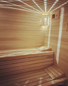 Predám novú interiérovú saunu - 4