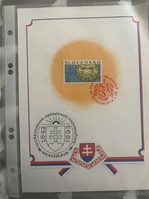 Poštové známky z Matice Slovenskej 1994 - 4