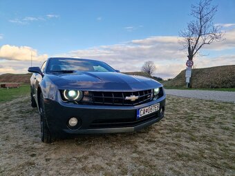 Chevrolet Camaro 3.6 V6 RS, 241kW, 2011, Slovenské ŠPZ, TOP - 4