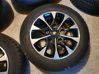 Ford Transit - originál 17" alu disky s letnými pneu 5x160 - 4