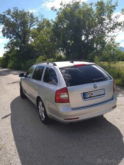 Škoda Octavia 2 Combi 1,6 TDI CR facelift - 4