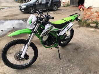 Nove Cestné enduro DEFENDER 250 cm3 - kolesá 21/18 + Štartér - 4