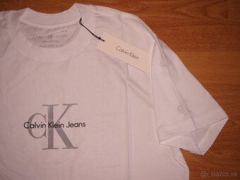 Calvin Klein jeans pánske tričko - 4
